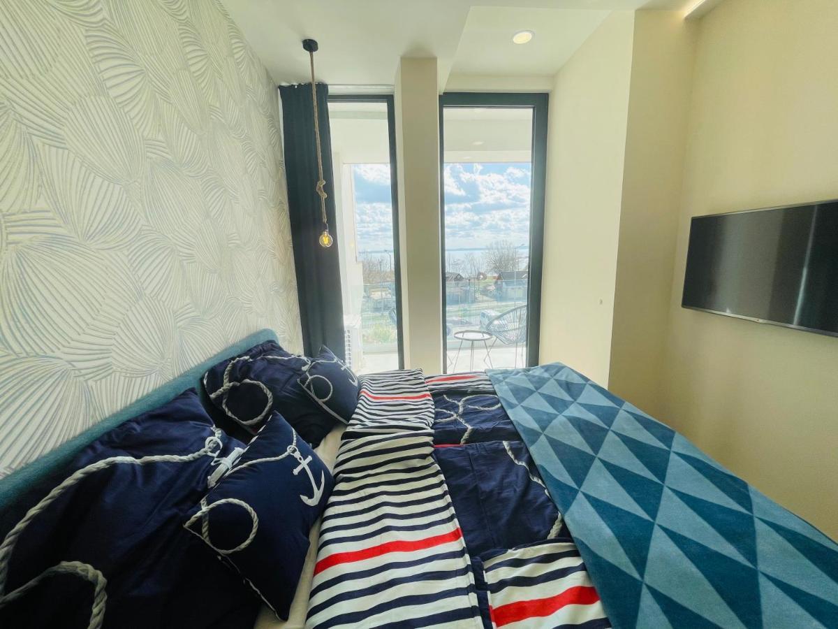 Alsóörs Panorama Deluxe Apartments - Pool & Free Parking מראה חיצוני תמונה