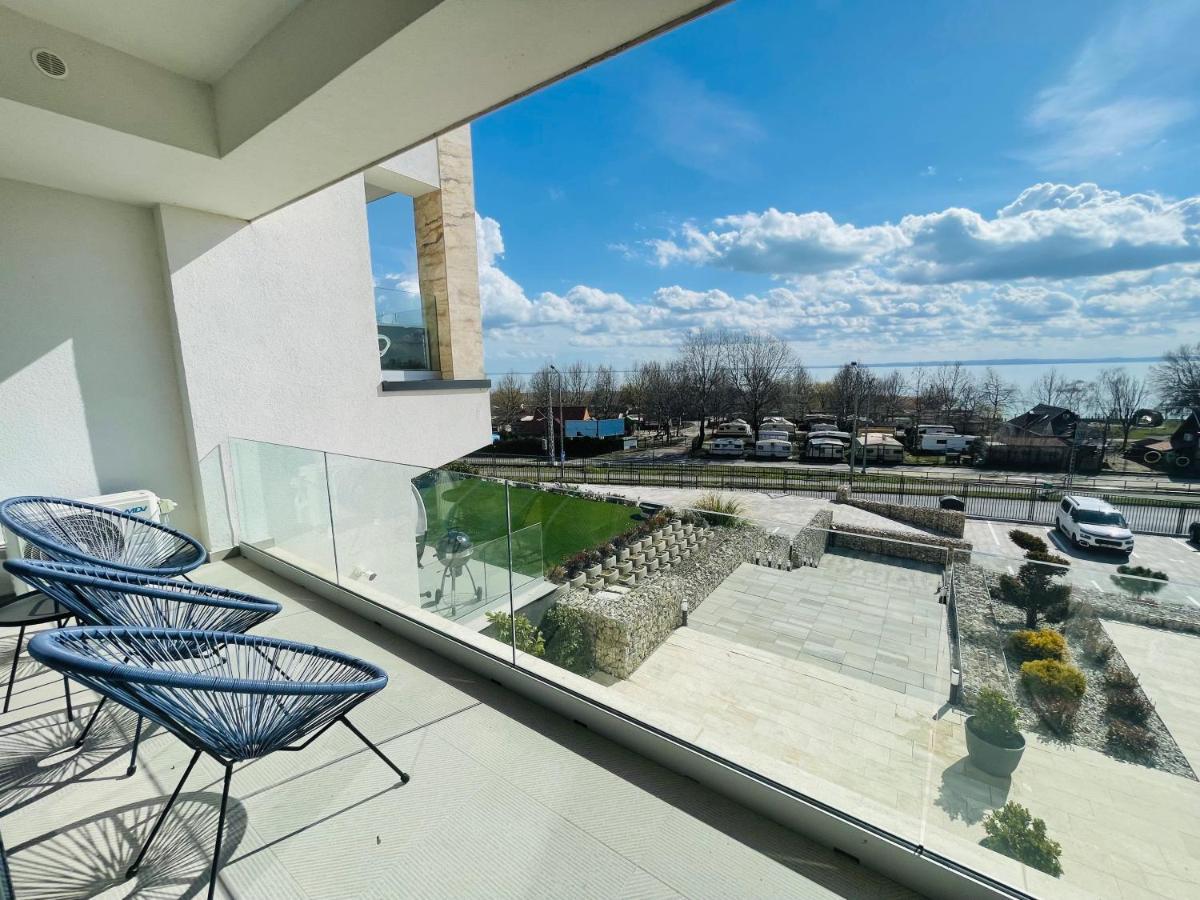 Alsóörs Panorama Deluxe Apartments - Pool & Free Parking מראה חיצוני תמונה