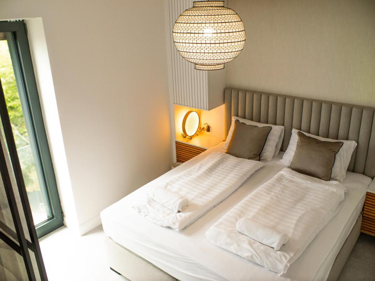 Alsóörs Panorama Deluxe Apartments - Pool & Free Parking מראה חיצוני תמונה